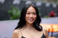 Suni Lee attends the World Premiere of F1 The Movie in Times Square in New York City. (Photo by Getty Images)